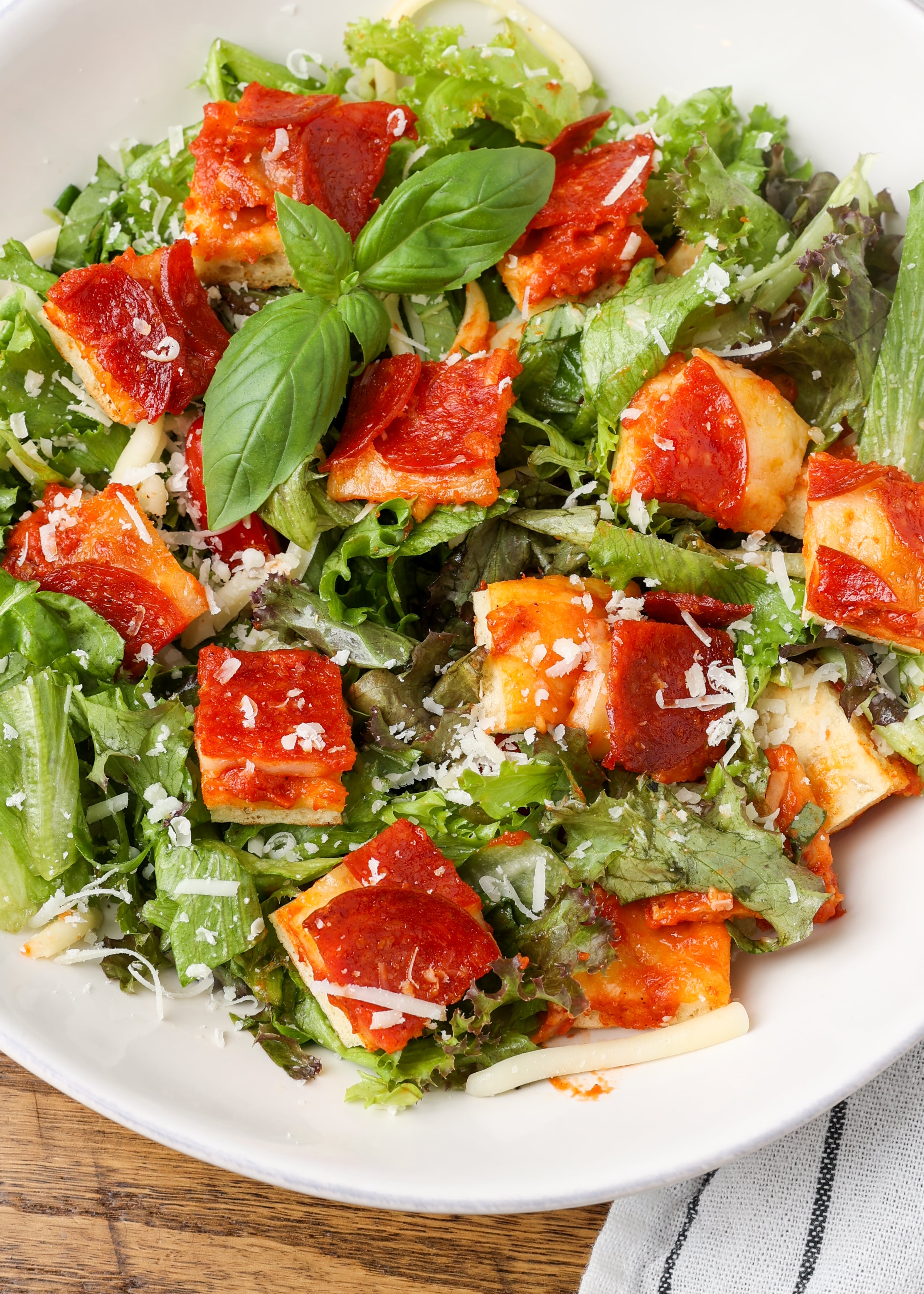 Pizza Salad