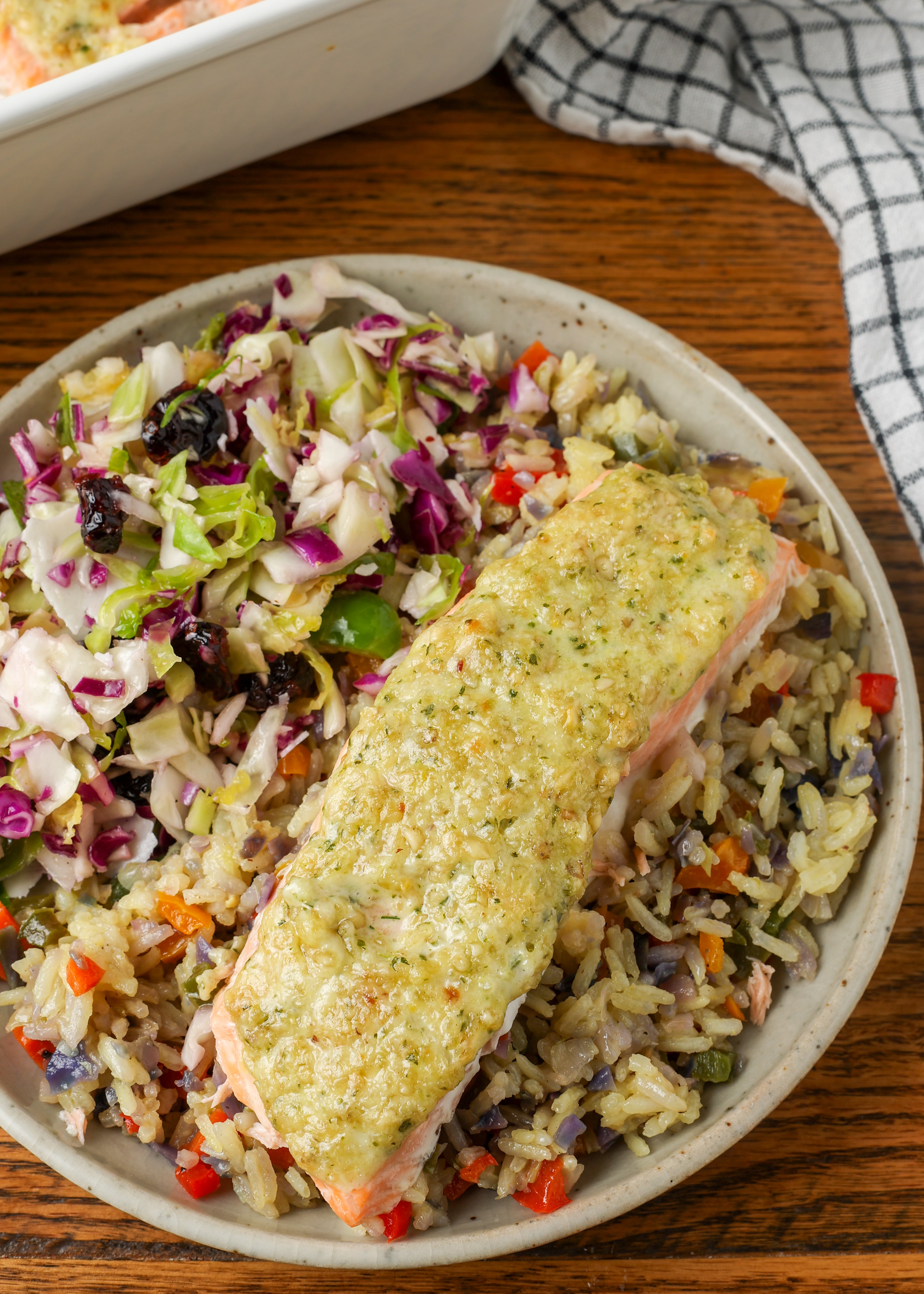 Pesto Salmon