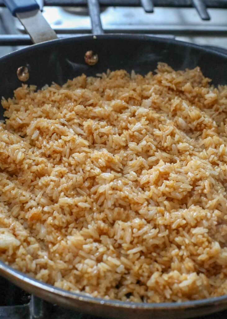 Cómo hacer el arroz frito PERFECTO