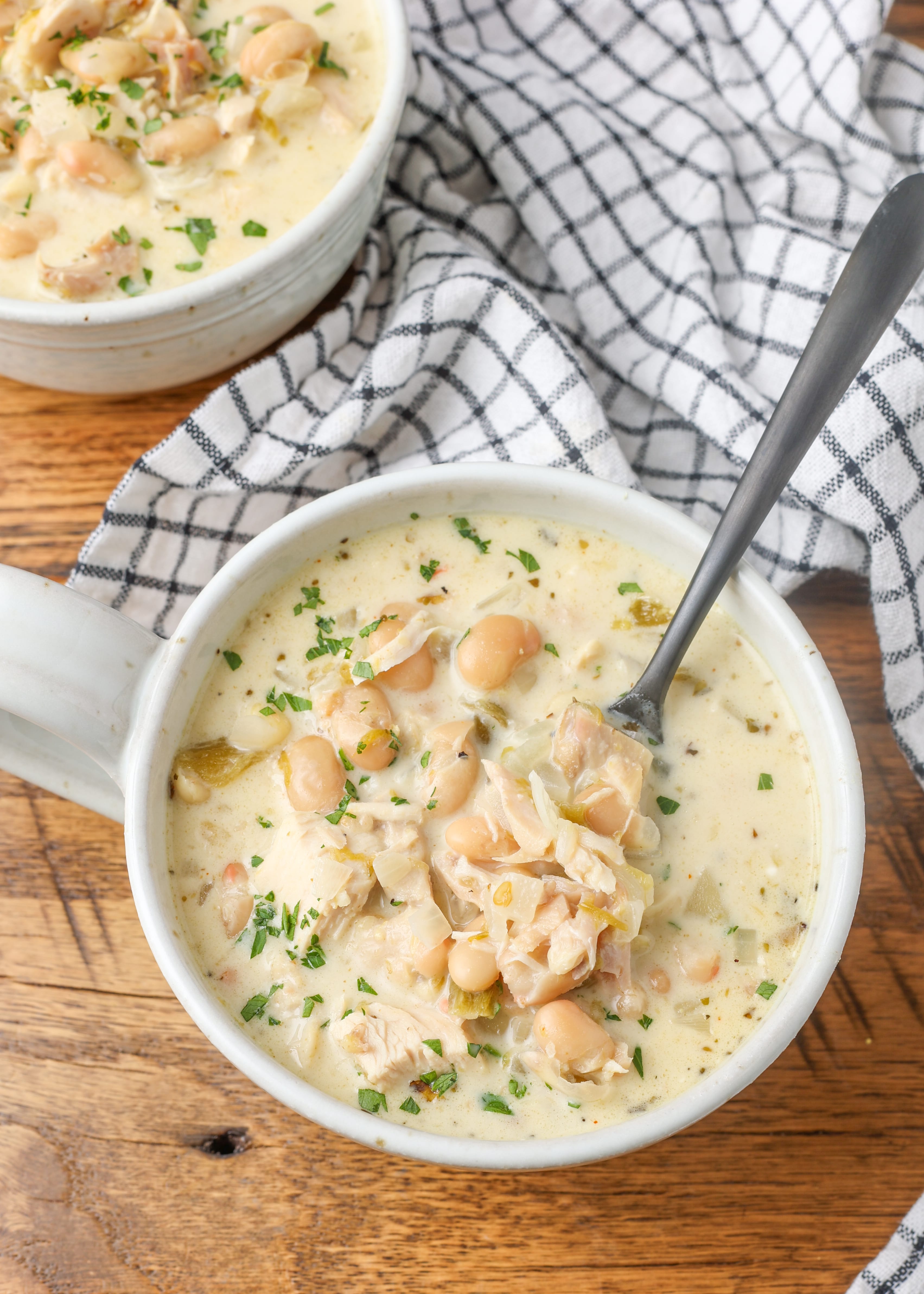 15 Minute White Chicken Chili