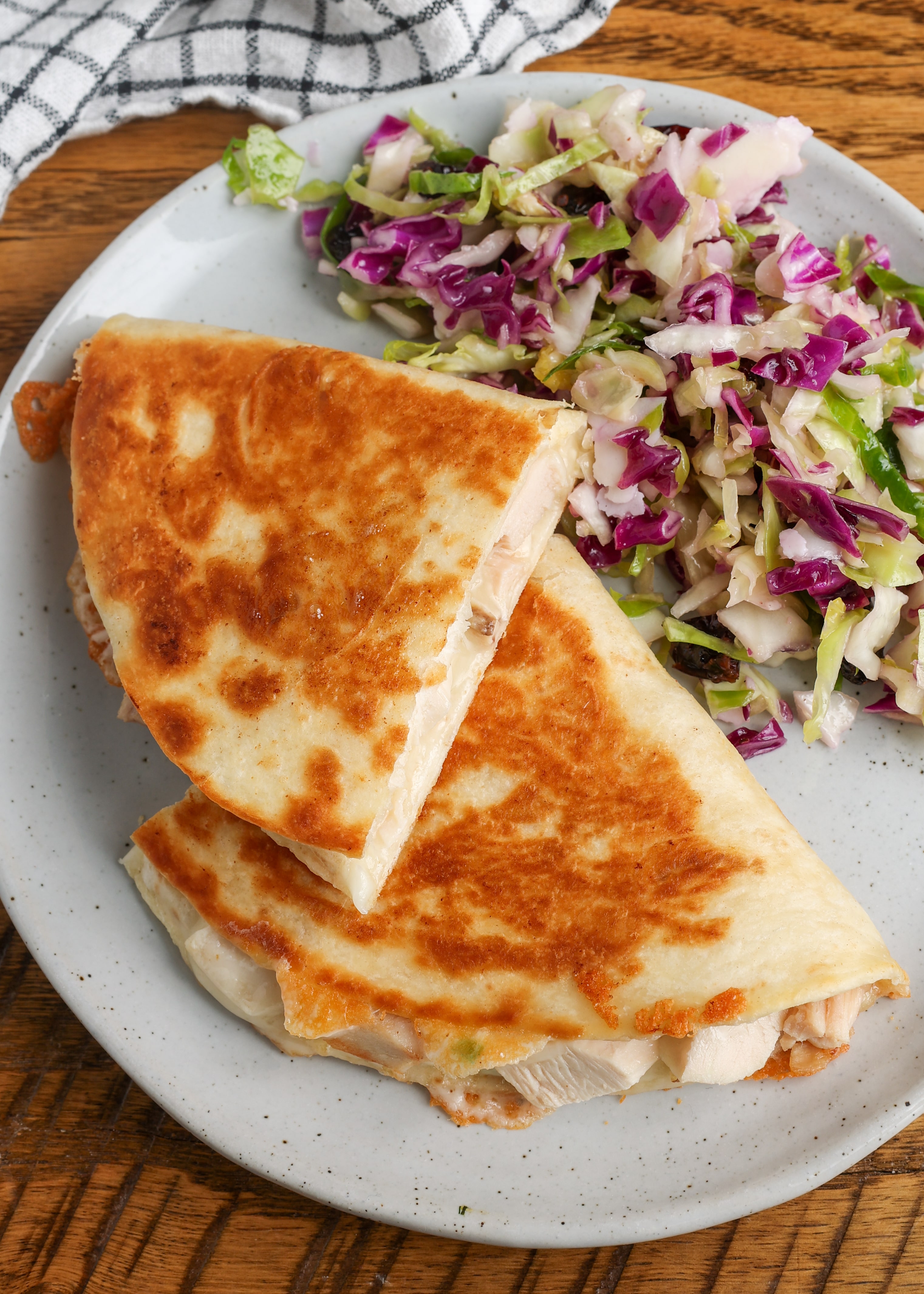 Turkey Quesadillas