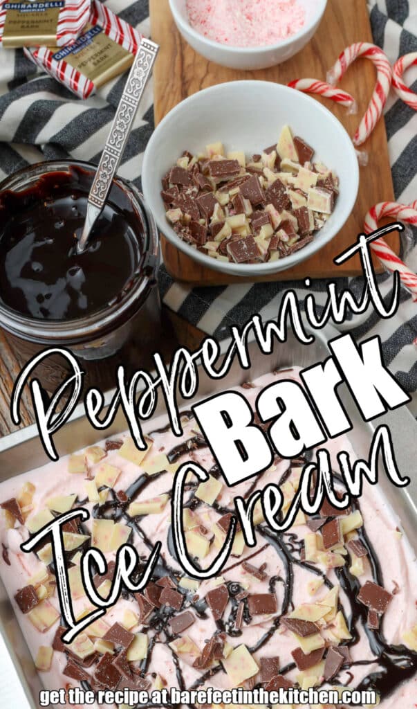Peppermint Bark Ice Cream Ingredients