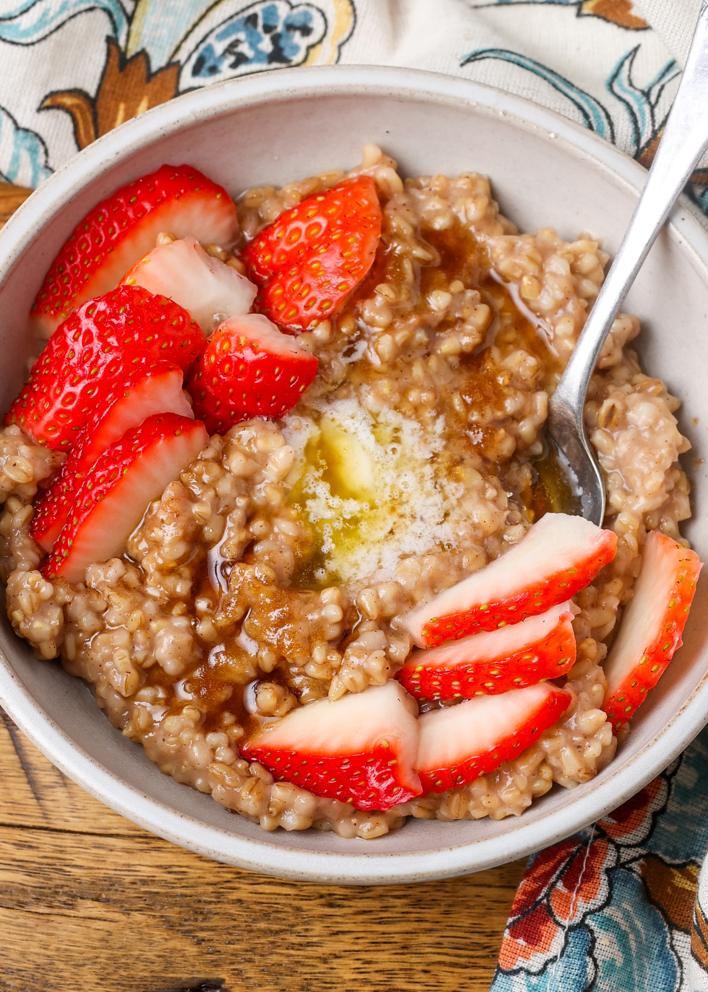 Instant Pot Steel Cut Oats
