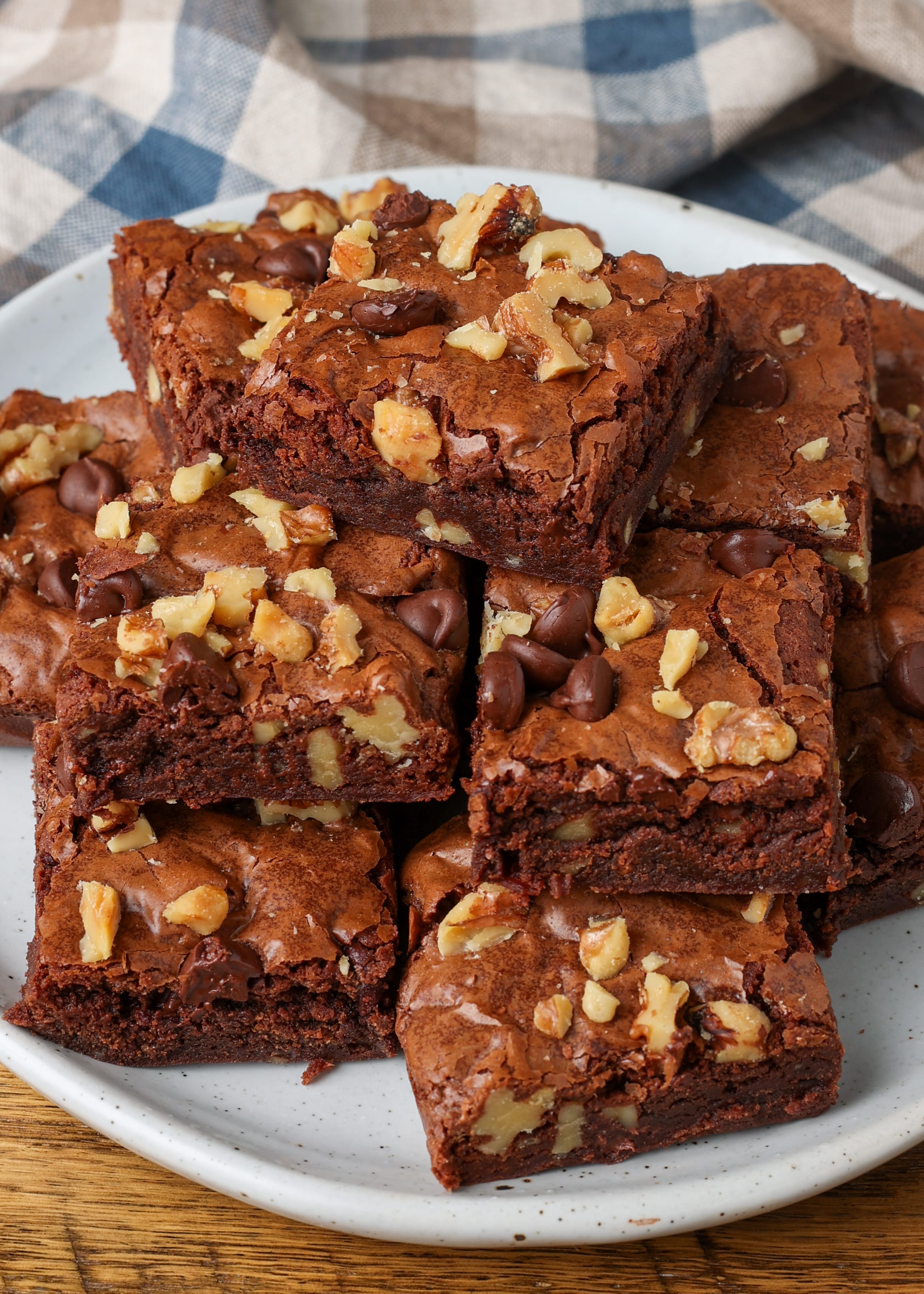 Walnut Brownies