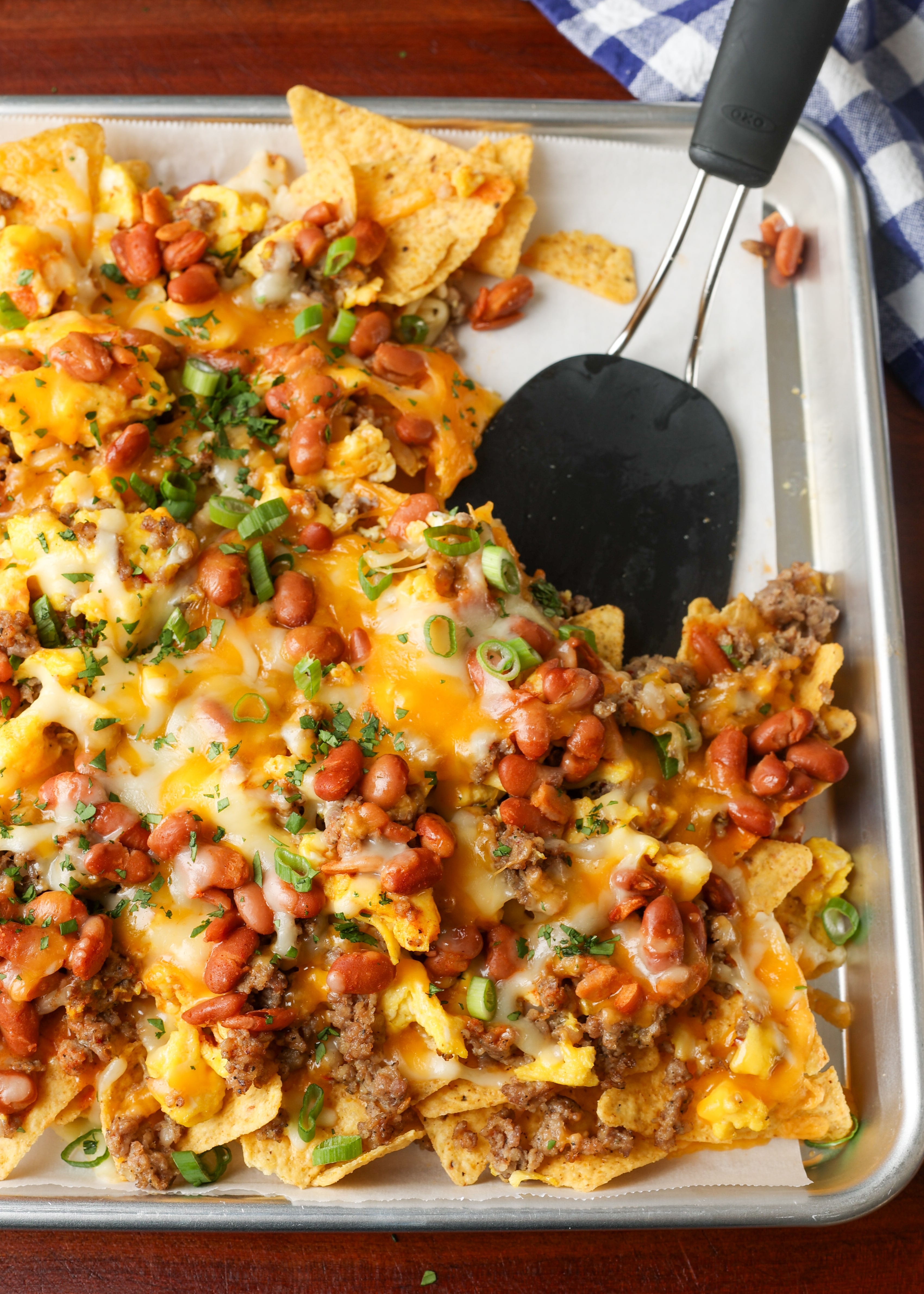 Breakfast Nachos