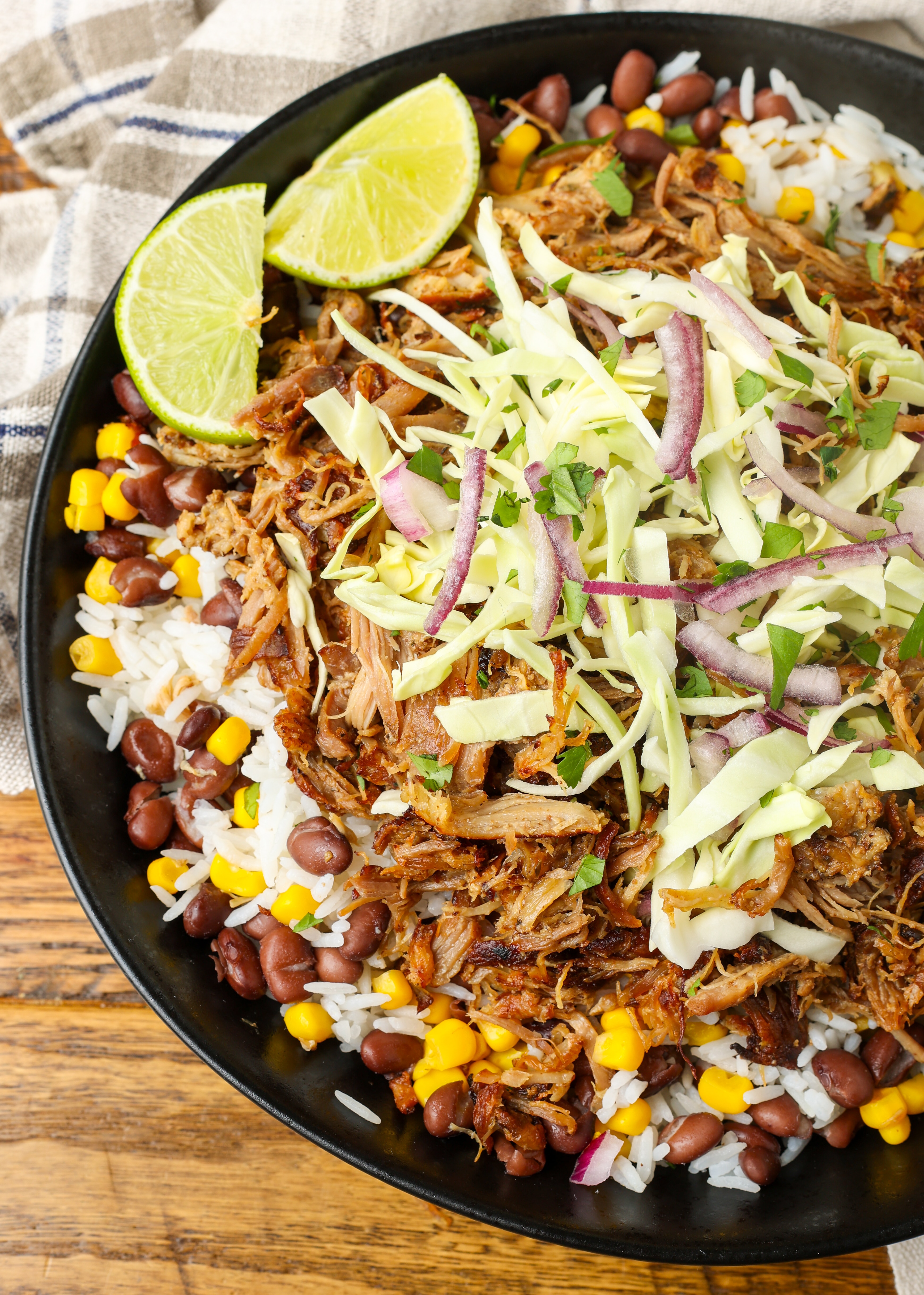 Carnitas Bowl