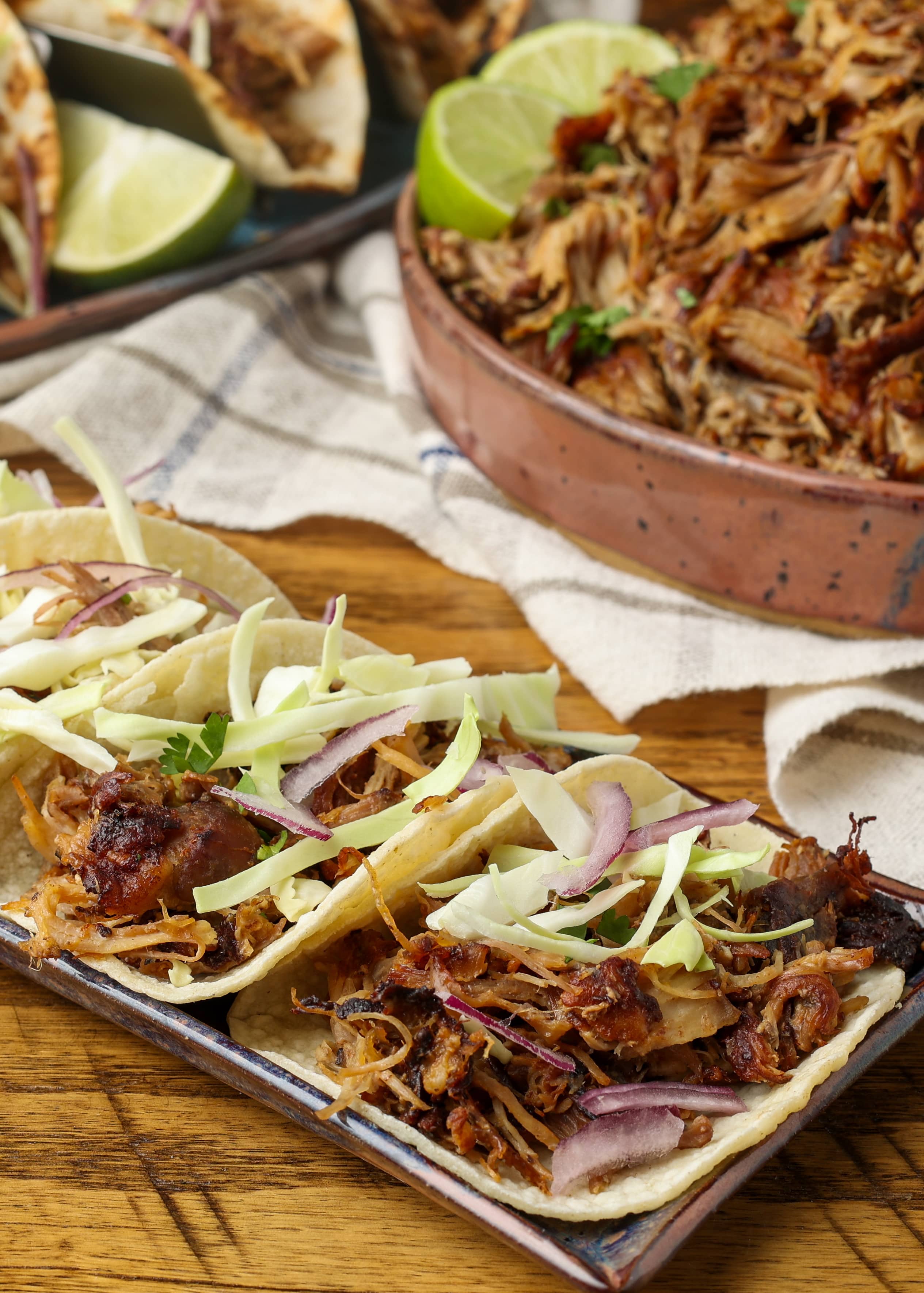 Carnitas Street Tacos