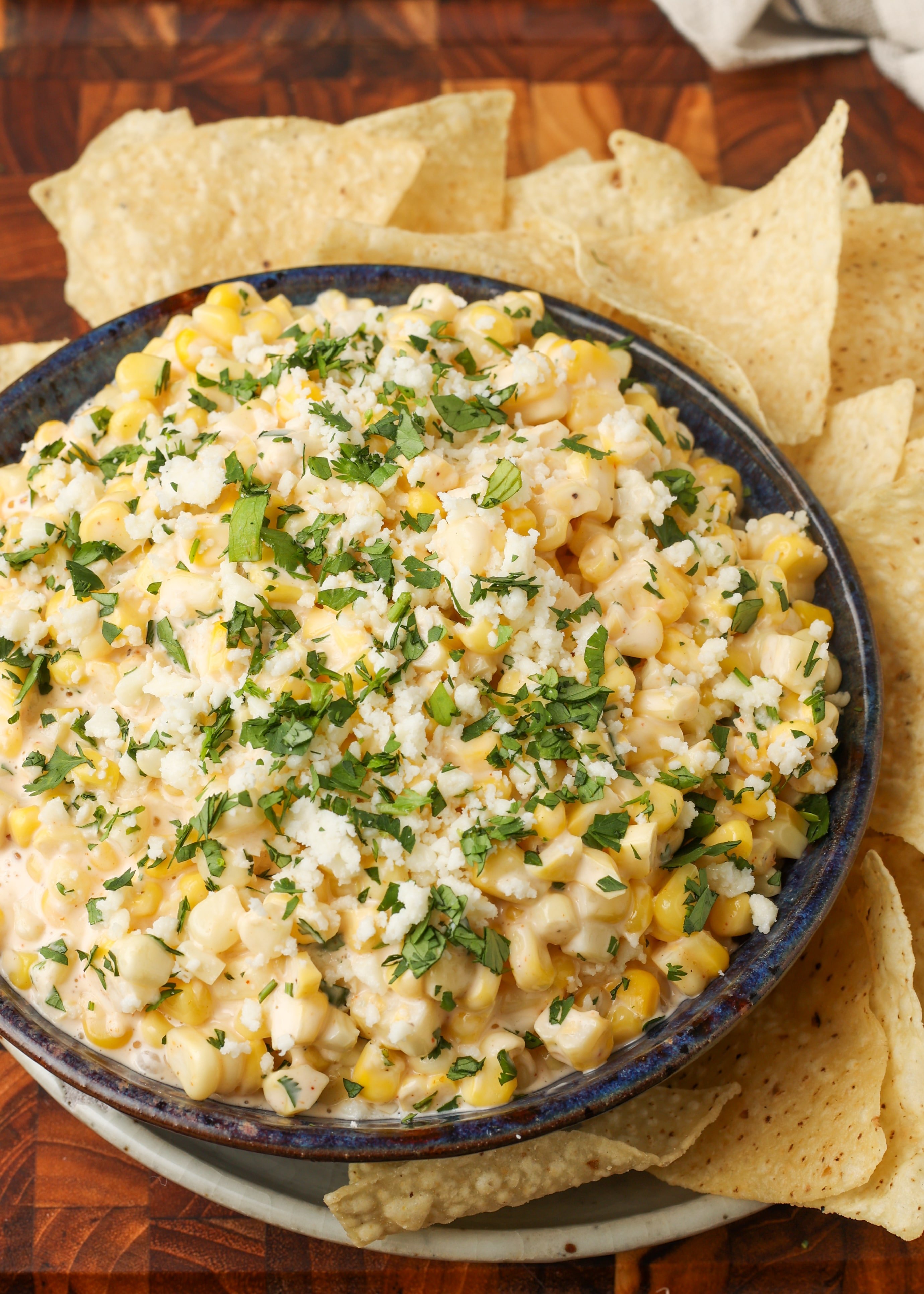 Elote Dip