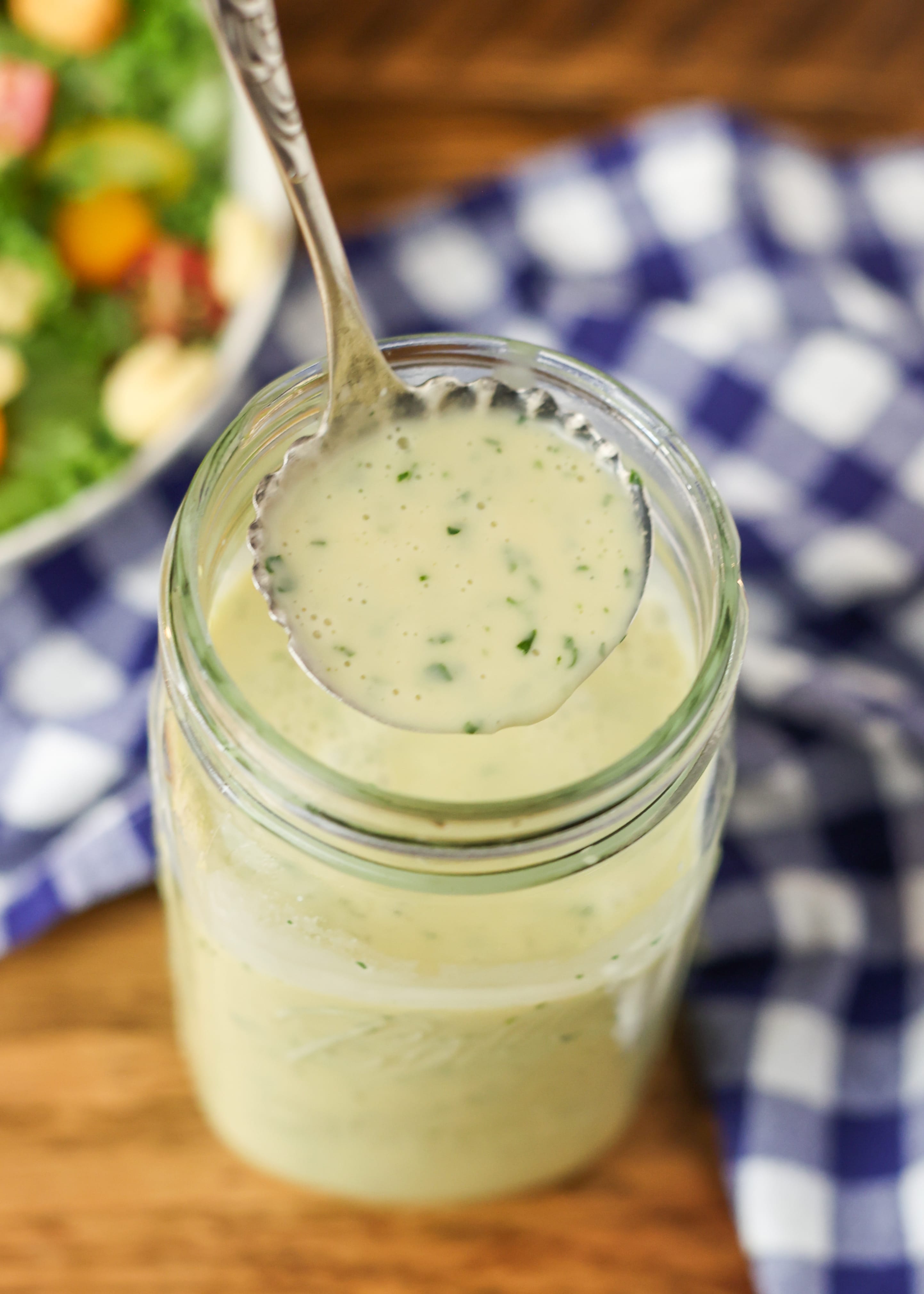 Apple Cider Vinegar Dressing