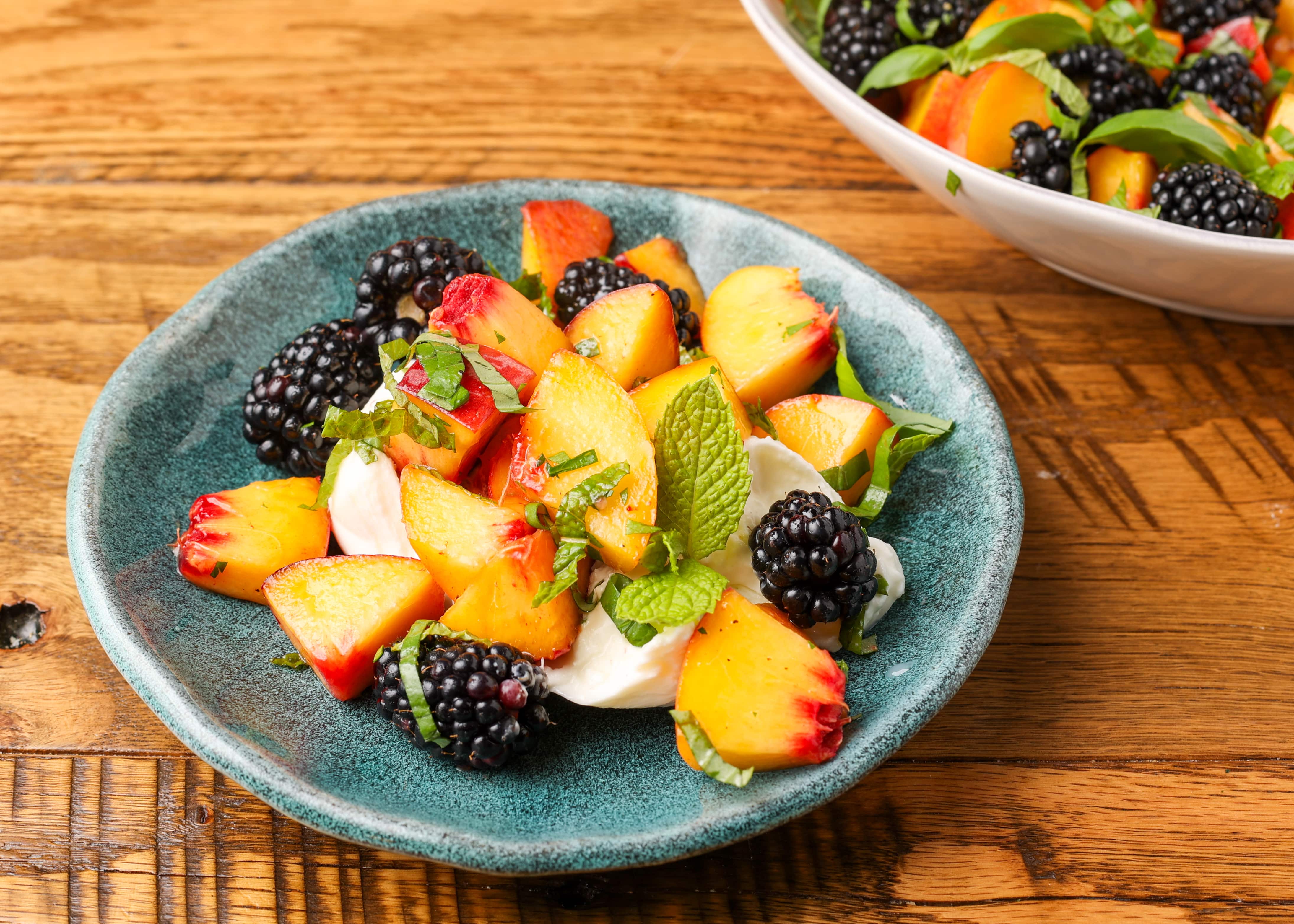 Peach Fruit Salad