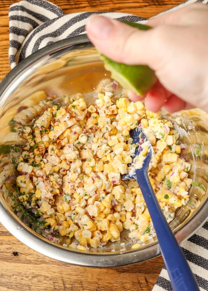 corn filling for quesadillas