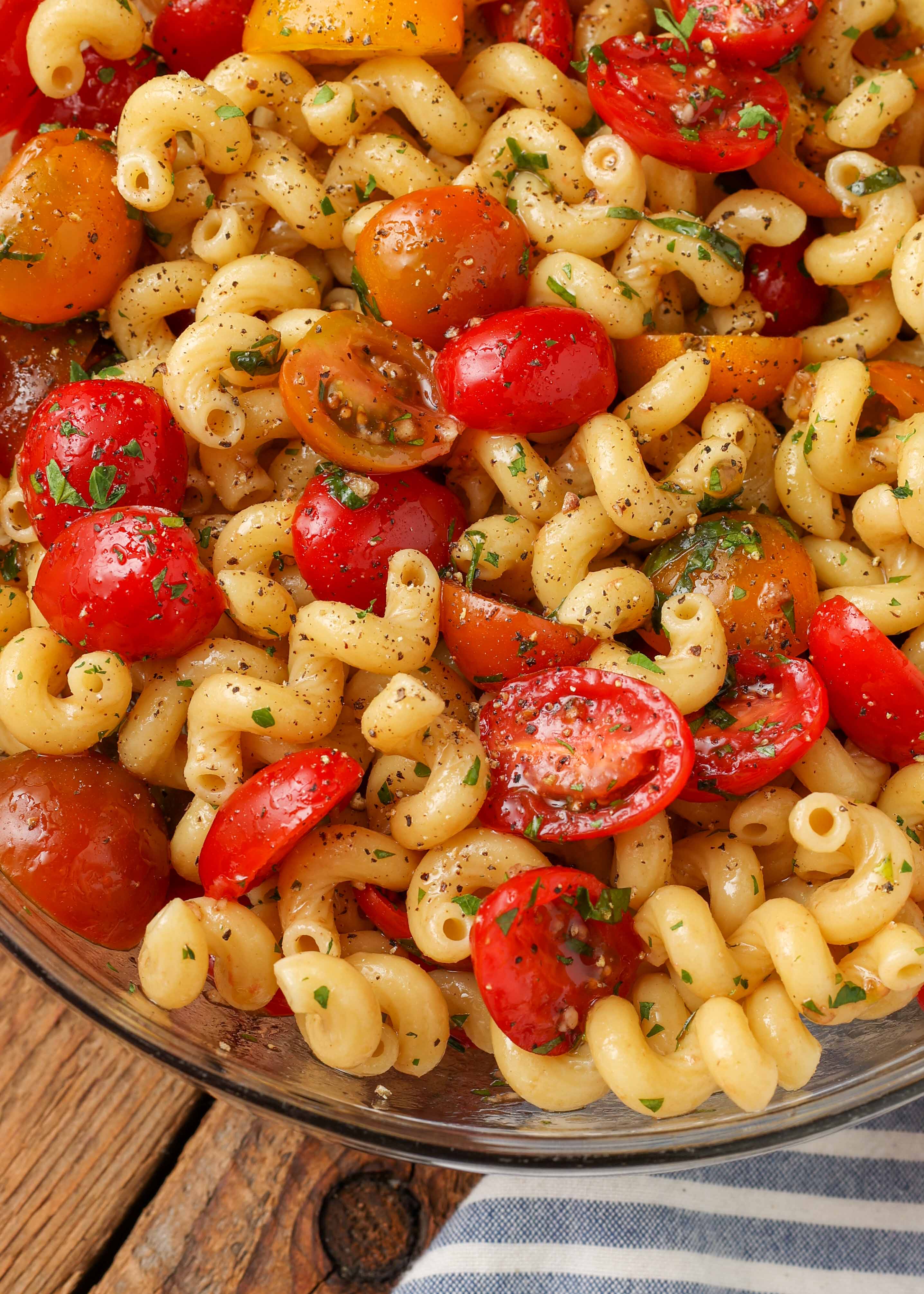 Tomato Pasta Salad