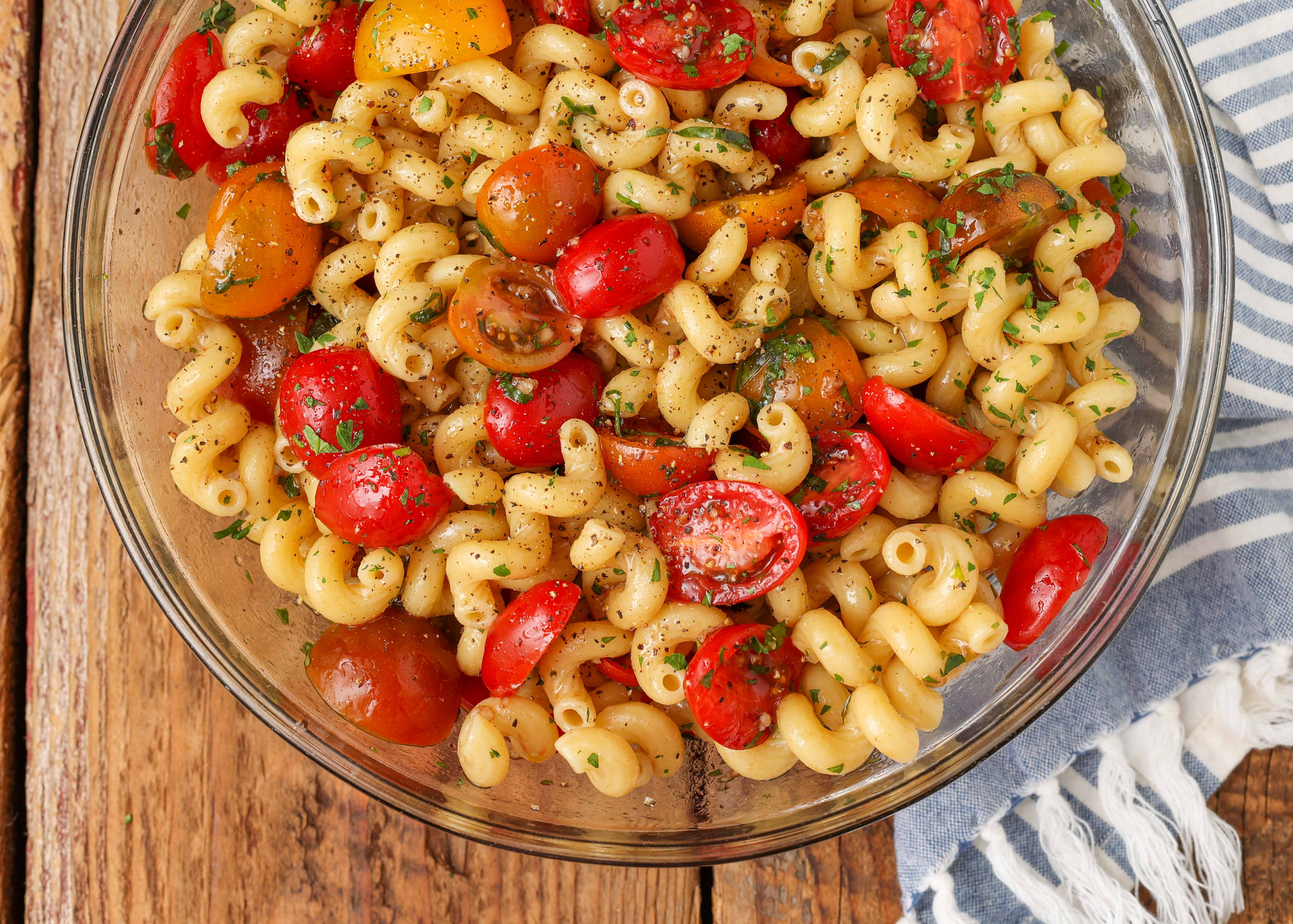 Tomato Pasta Salad