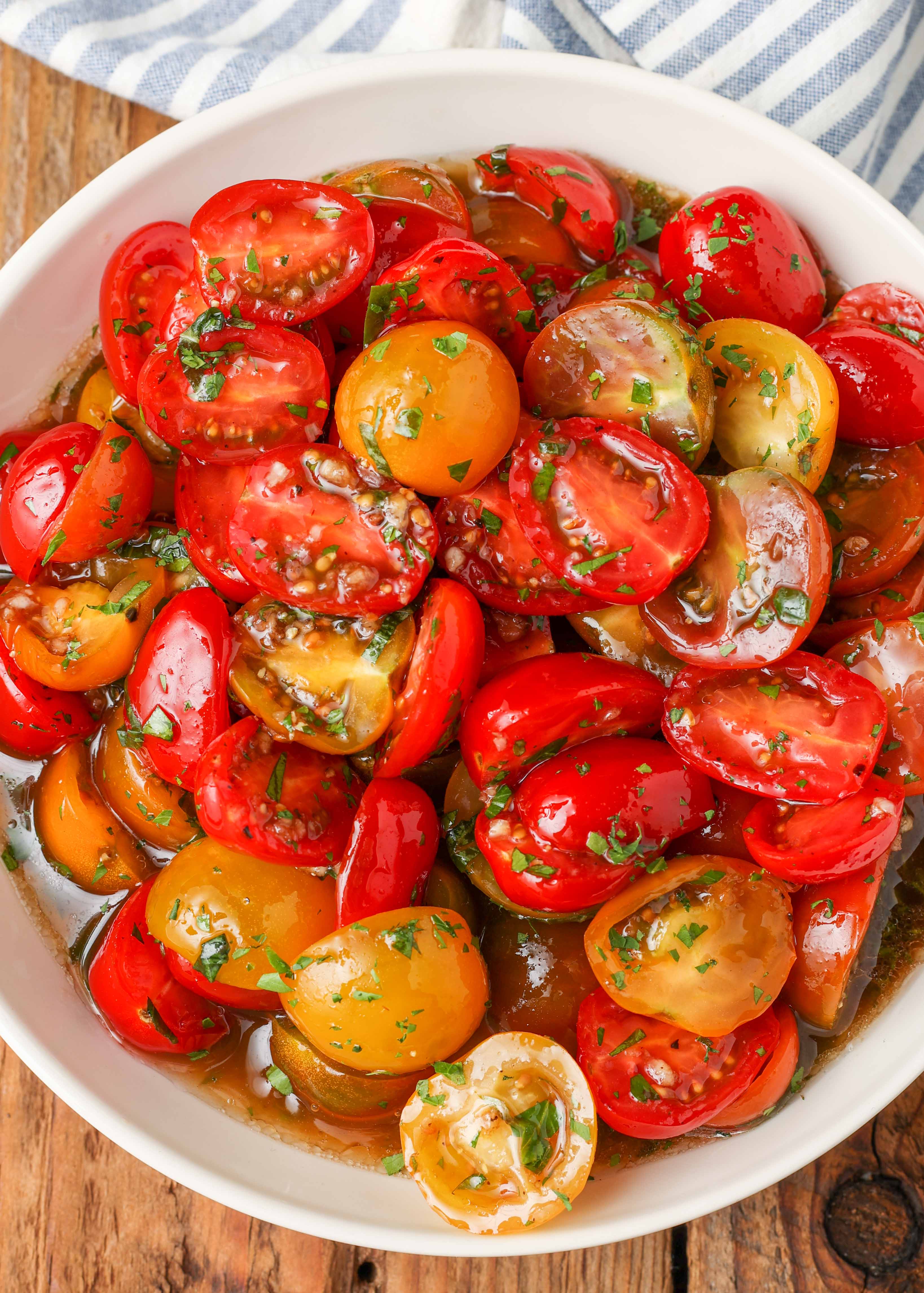 Marinated Tomatoes