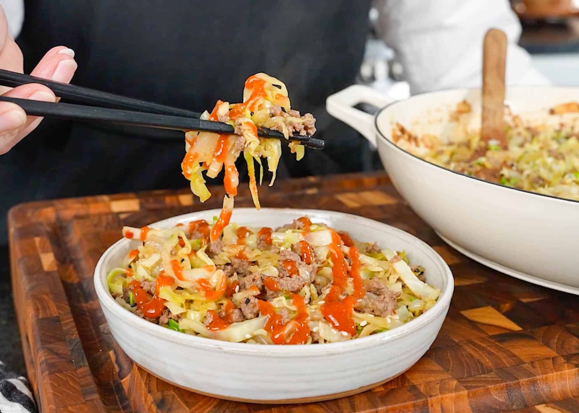 Cabbage Stir Fry